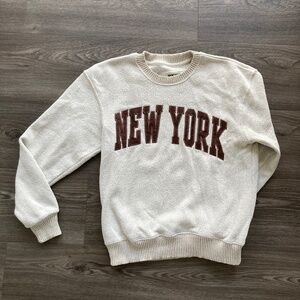 'That' fluffy airport shirt - New York edition